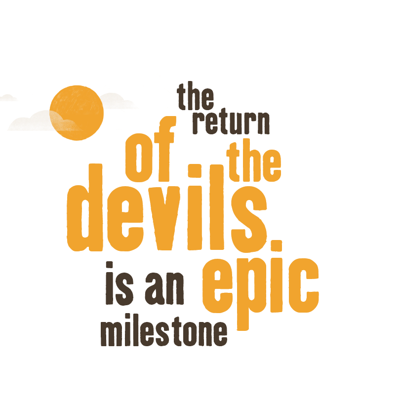 the return of the devils is an epic milestone